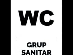 Indicator alb wc grup sanitar